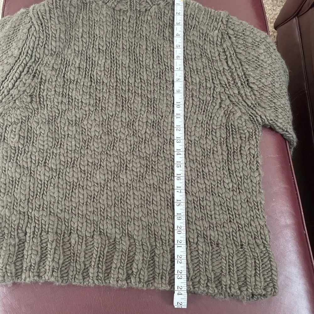 L.L. Bean Women's Wool Sweater - Brown - Picture 6 of 7